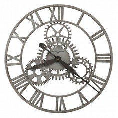 Настенные часы (51х51х4 см) Sibley 625-687 Howard Miller