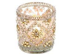 Подсвечник МАРСЕЛИНО, стекло, 8 см, Goodwill