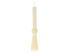 Декоративная свеча , белая, 25 см, Koopman International