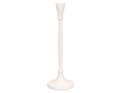 Подсвечник, металл, молочный, 27 см, Koopman International
