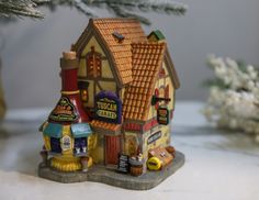 Ресторан Тосканский графин, полистоун, подсветка, 17x14x14 см, батарейки, LEMAX