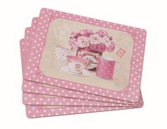 Плейсматы на пробковой основе, 40х30 см, 4 шт., Boltze