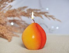 Свеча ароматизированная фигурная 8 см, Омский Свечной