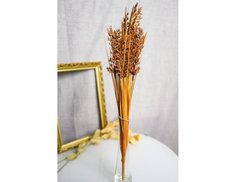Декоративная ветка БУКЕТ ИЗ ЗЛАКОВ, модель: мелкие, пластик, 48 см, Boltze