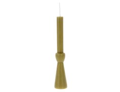 Декоративная свеча, оливковая, 25 см, Koopman International