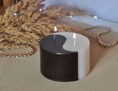 Декоративная свеча, 12.5х7.5 см, Омский Свечной
