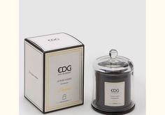 Ароматическая свеча в стеклянной шкатулке 12 см, EDG