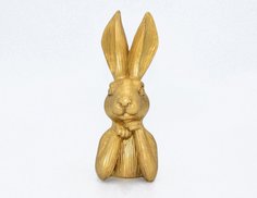 Декоративная фигурка КРОЛИК-МЕЧТАТЕЛЬ, полистоун, 17 см, Breitner