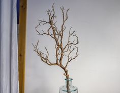 Декоративная ветка ДРИФТ, пластик, тёмно-коричневая, 93 см, Boltze