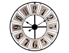 Настенные часы ГУАРДА, металл, 70 см, Koopman International