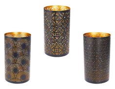 Подсвечник, металлический, 23 см, Koopman International