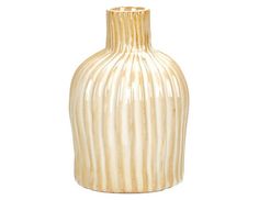 Декоративная ваза СИСАР, фарфор, кремовая, 15 см, Koopman International