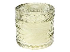 Ароматическая свеча в стакане ГВЕНАЛЬ, оливковая, 9 см, Koopman International