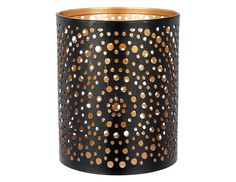 Декоративный подсвечник КОУМ, металл, 10 см, Koopman International