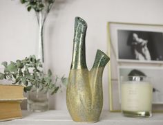 Декоративная керамическая ваза ДУОЛЛЕ, 21 см, Kaemingk
