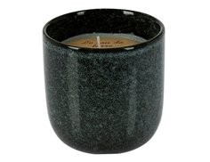 Ароматическая свеча в керамическом стакане LE SON DE LA TERRE - SOFT LAVENDER, 9 см Koopman International