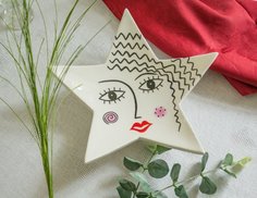 Декоративный поднос РАЗГОВОР СО ЗВЕЗДОЙ, 24 см, EDG