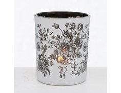 Набор стеклянных подсвечников BOUQUET PREMINENTE, 8-10, 2 шт., Boltze