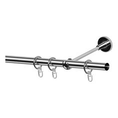 Карниз составной Arttex Kit 320 см металл хром