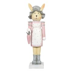 Фигурка Dekor pap Заяц полирезин 14 х 10 х 44 см Master House