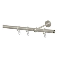 Карниз однорядный без наконечников Arttex Kit 320 см металл сталь