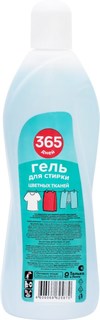 Гель 365 дней для стирки цветного белья 1 л