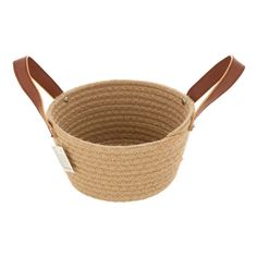 Корзина универсальная 25 х 11 см бежевая No Brand