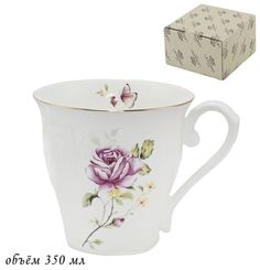 Кружка Lenardi Maria Rose 350мл, фарфор