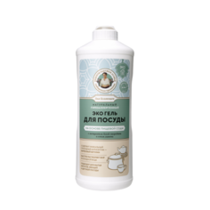 Гель для посуды Рецепты Бабушки Агафьи Для Хозяюшек На Основе Пищевой Соды 500 мл