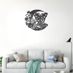 Панно "Бабочки" 34,5х38 см No Brand