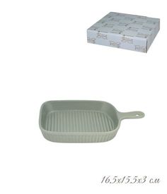 Форма для запекания Lenardi 165х155х3см фарфор