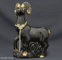 Статуэтка Lenardi Коза 35см фарфор