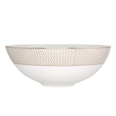 Салатник Lenardi Севилья 18см, костяной фарфор