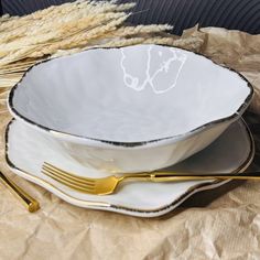 Салатник Lenardi Офелия 23х6.5см, фарфор