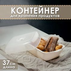 Контейнер пластиковый №41, Gozal 901 с крышкой Takara