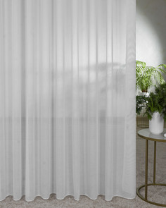 Тюль антикоготь с утяжелителем 600х295 Катара Белый Evrika Home