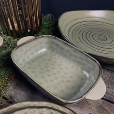 Салатник прямоугольный Lenardi Мистраль 23.5х6см, фарфор