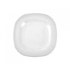 Тарелка десертная Hitt Square Modern White M 19,5 см, RG002SQ