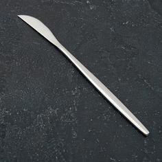 Нож столовый Magistro 22 см, цвет серебро, на подвесе