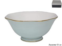 Салатник Lenardi Blue 15см, фарфор