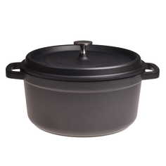 Кастрюля Kamille KM 4451 серия FRANCE 20х9,5 см из литого алюминия 2,5 л