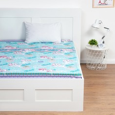 Простыня 1,5 сп "Милашка Мари" Дисней 150x214 см 100% хлопок, поплин 125 г/м2 Disney