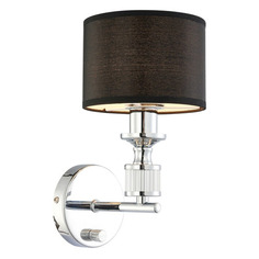 Бра FAVOURITE Archetypus 2674-1W 40Вт черный/хром