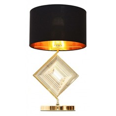 Настольная лампа декоративная Fabi LDT 5529 F.GD+BK Lumina Deco