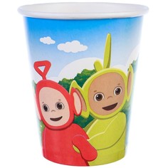 Стакан бумажный С Днем Рождения! (10 шт) No Brand