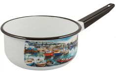 Ковш эмал 1,5л с/крыш с рис С2108.3 С2108.3П С2108.3СГ No Brand