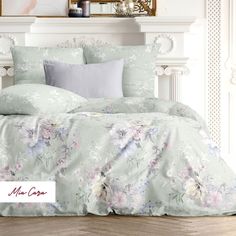 Комплект постельного белья 2-x спальный сатин Mia Cara Eiphoria