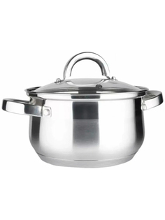 Кастрюля из нержавеющей стали, 2,1 л, Bella Cucina, 2121-BC