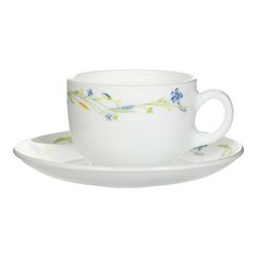 Чайный сервиз La Opala Morning glory 6 персон 12 предметов