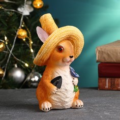 Копилка Хорошие сувениры Заяц в шляпе, 20х13х12см, 9345996